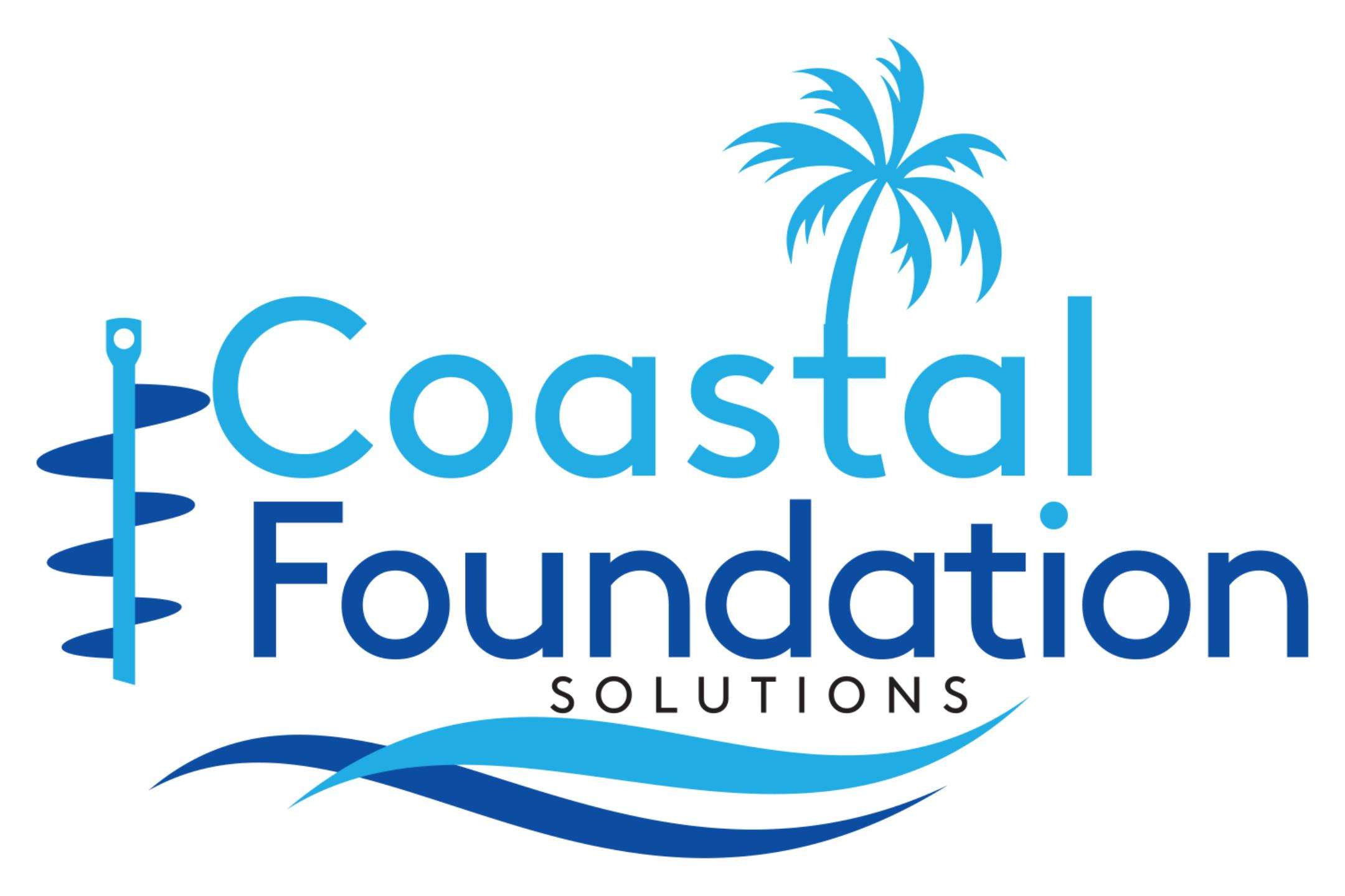 Coastal Foundation Solutions, LLC Logo