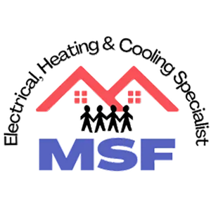 MSF Electrical Heating & Cooling Specialist LLC Logo