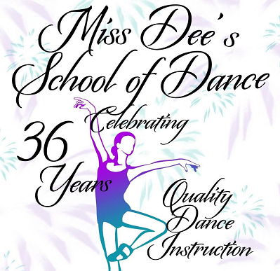 Miss Dee's School of Dance, Inc. Logo