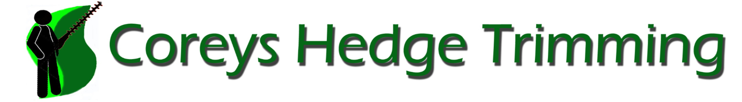 Corey's Hedge Trimming Logo