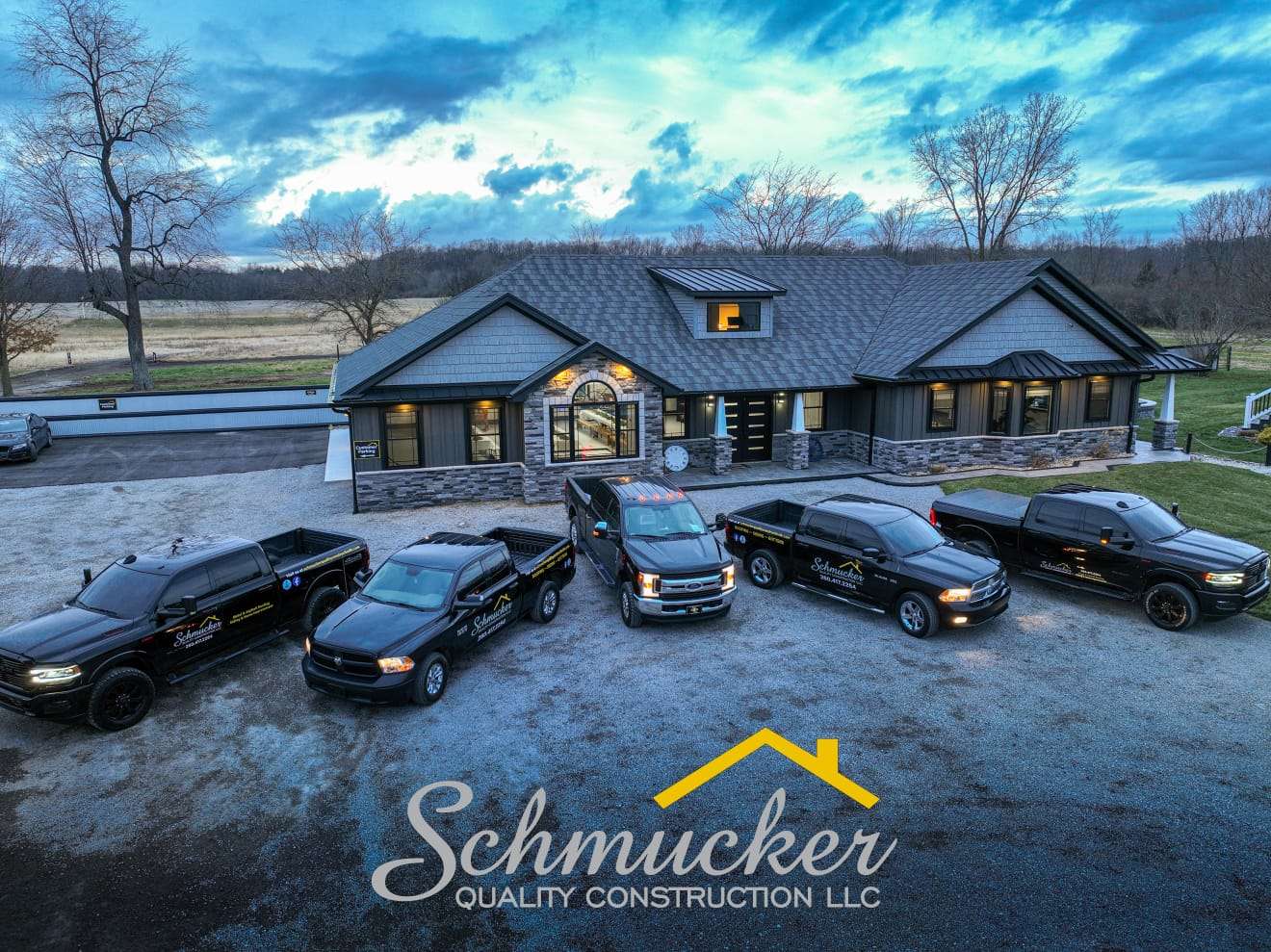 Schmucker Quality Construction, LLC Logo