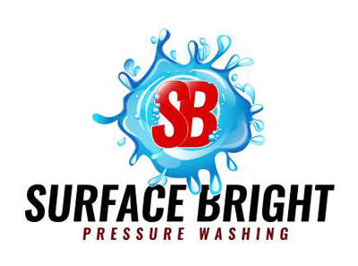 Surface Bright Pressure Washing & Awning Cleaning Logo