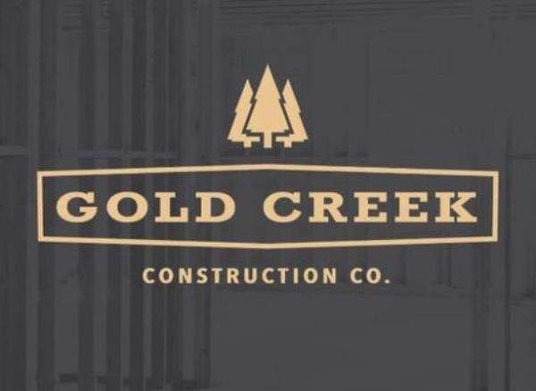 Gold Creek Construction Co Logo