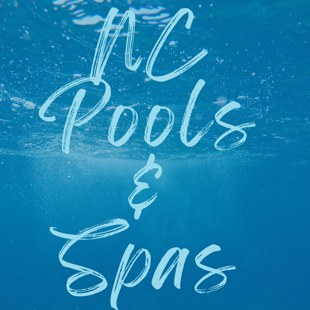 NC Pools & Spas Logo