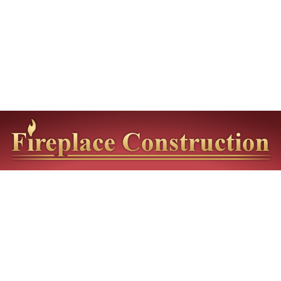 Fireplace Construction Logo