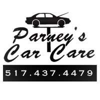 Parney's Car Care LLC Logo