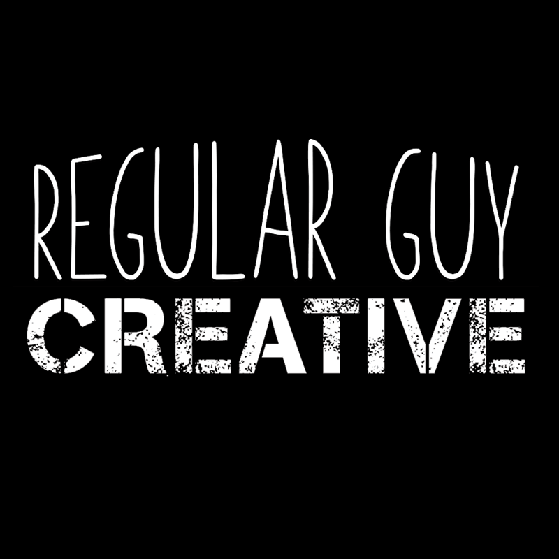 Regular Guy Creative Logo