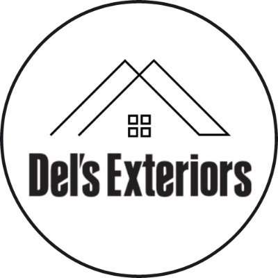 Del's Exteriors Logo