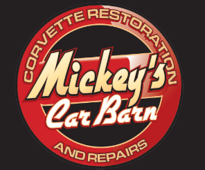 Mickey's Car Barn Logo