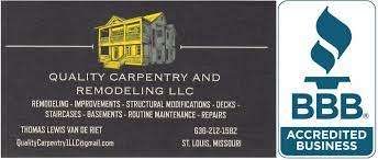 Quality Carpentry and Remodeling LLC Logo