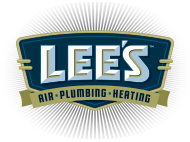 Lee's Air, Plumbing, & Heating Logo