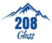 208 Glass, LLC Logo