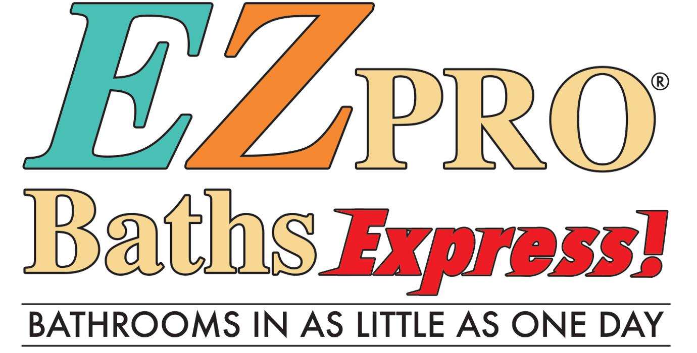 EZPro Baths Express Logo