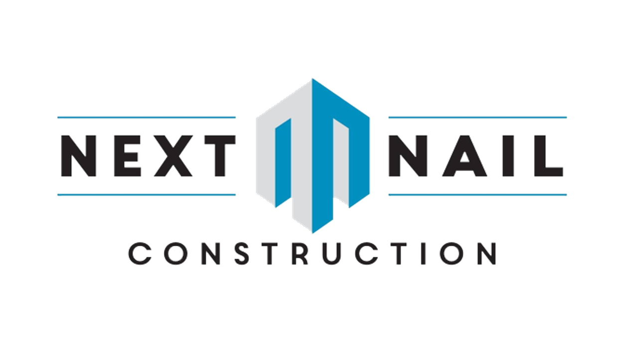 Next Nail Construction Logo