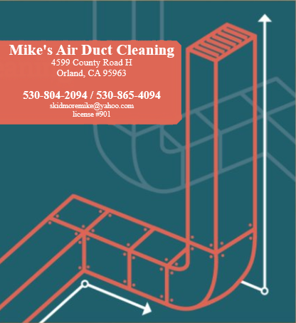 Mike's Air Duct Cleaning Logo