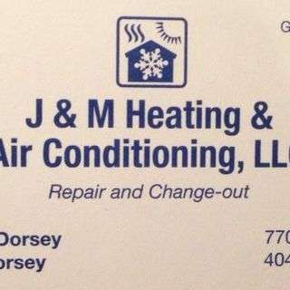 J & M Heating & Air Conditioning, LLC Logo