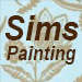 Sims Painting Logo