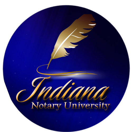 Indiana Notary University LLC Logo