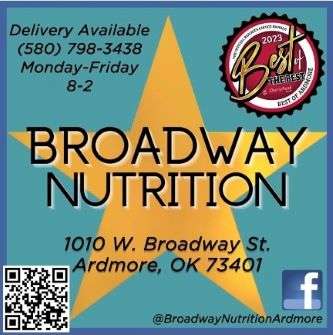 Broadway Nutrition LLC Logo