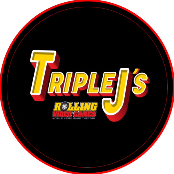 Triple J’s Rolling Video Games LLC Logo