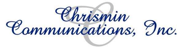 Chrismin Communications, Inc. Logo