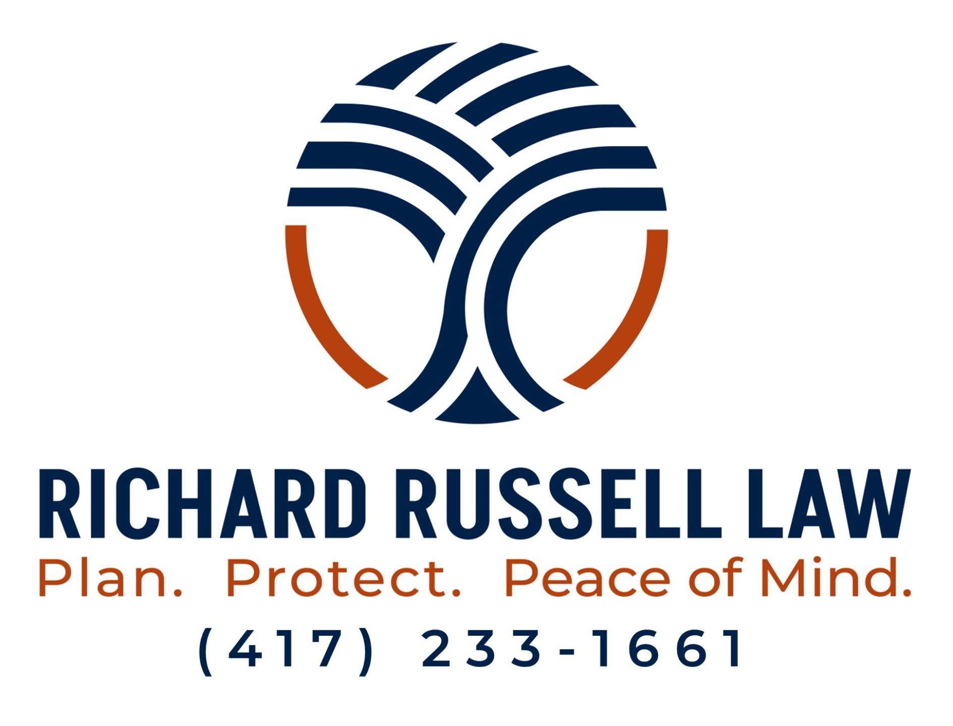 Richard Russell Law Logo