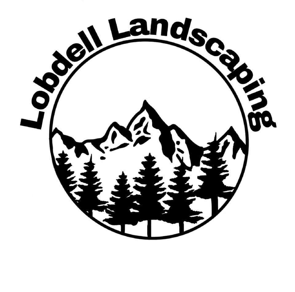Lobdell Landscaping and Snow Removal Logo