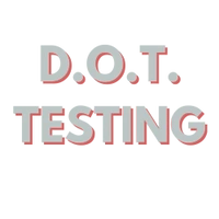 D.O.T. Testing LLC Logo