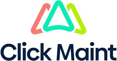 Click Maint Inc. Logo