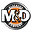 M & D Blacktop Sealing Logo