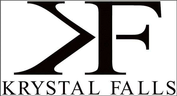 Krystal Falls Construction Logo