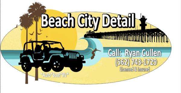 Beach City Detail Logo