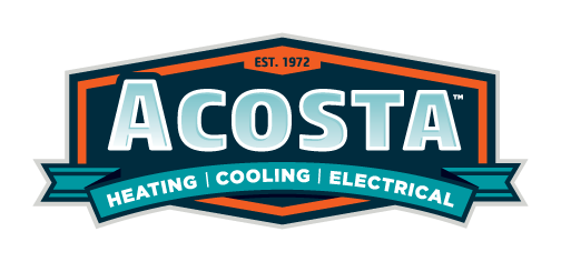 Acosta Heating, Cooling & Electrical Logo