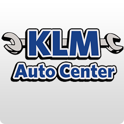 KLM Auto Care Center, LLC. Logo