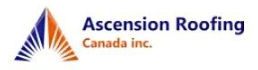 Ascension Roofing Canada Inc. Logo