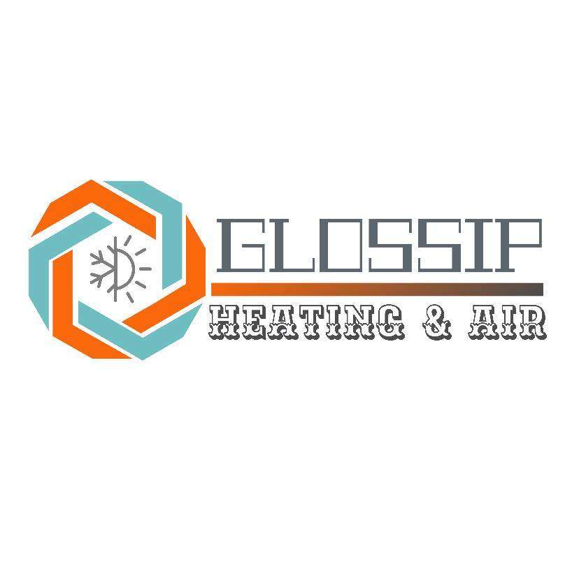 Glossip Heating and Air Logo