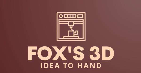 Fox's 3D Creation Logo