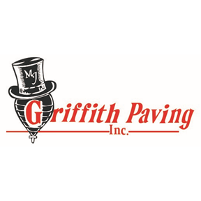 M J Griffith Paving, Inc. Logo