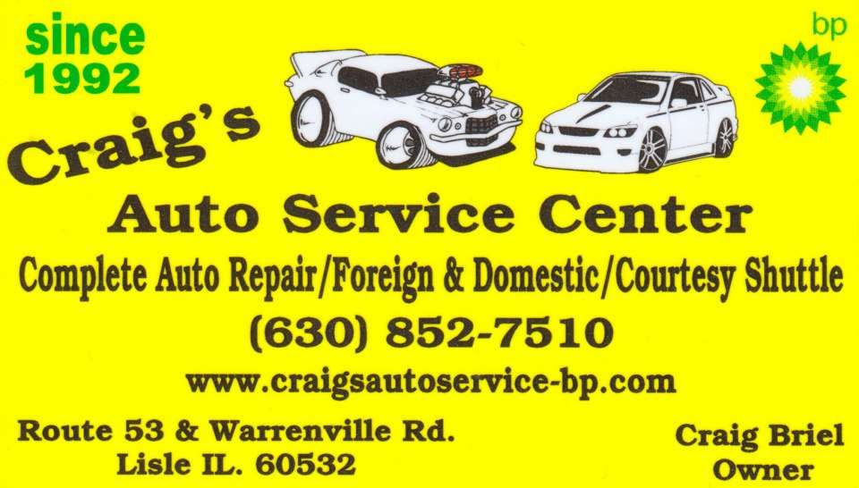 Craig's Auto Service Center, Inc Logo