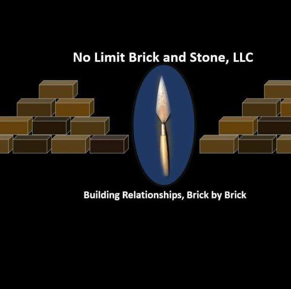No Limit Brick and Stone Logo