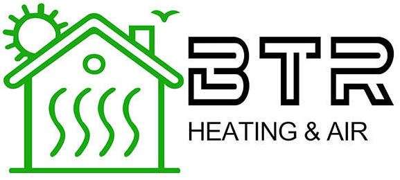 BTR Heating & Air Logo