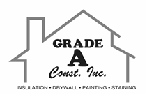 Grade A Construction, Inc. Logo