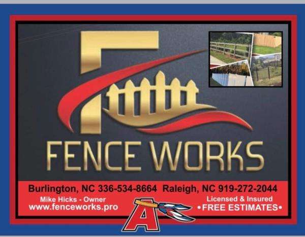 Fence Works Logo