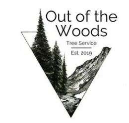 Out of the Woods Tree Services Logo