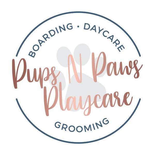 Pups N Paws Playcare LLC Logo