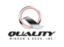 Quality Window & Door, Inc. Logo