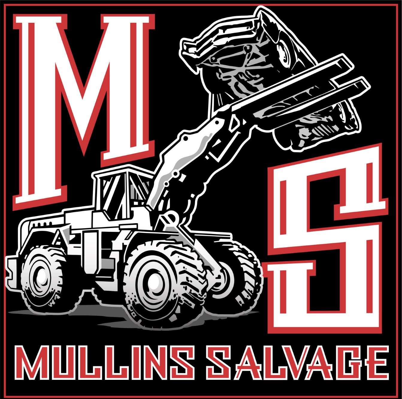 Mullins Salvage Logo