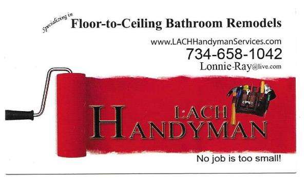 Lach Handyman, LLC Logo