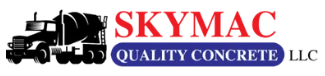 SkyMac Quality Concrete Logo