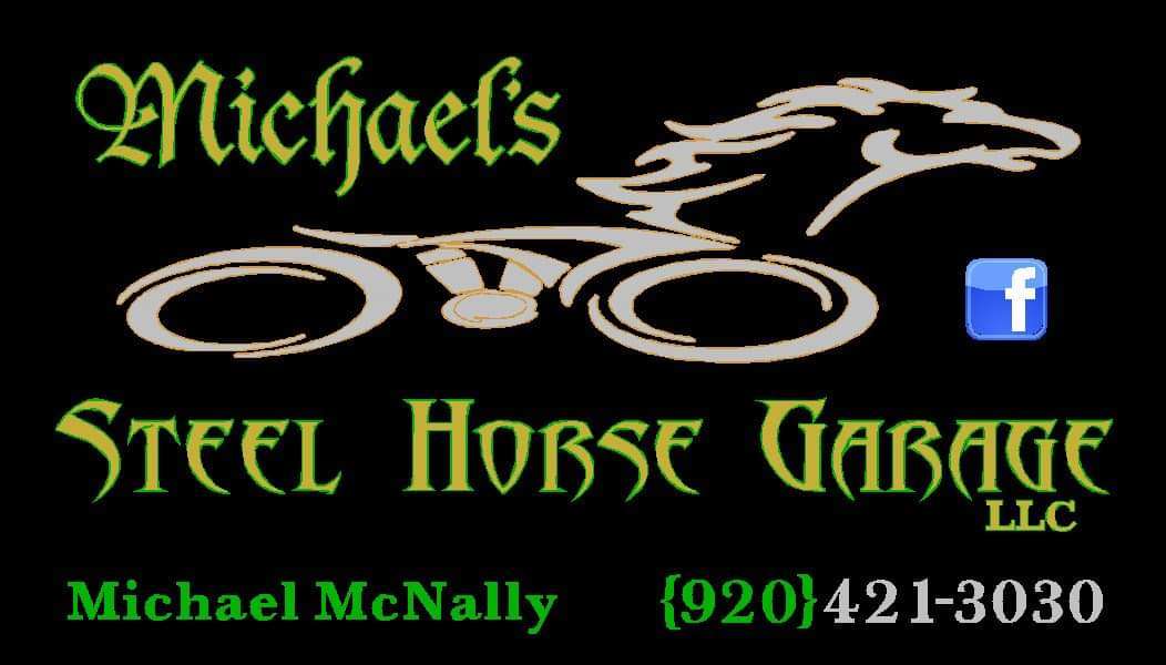 Michael's Steel Horse Garage Logo